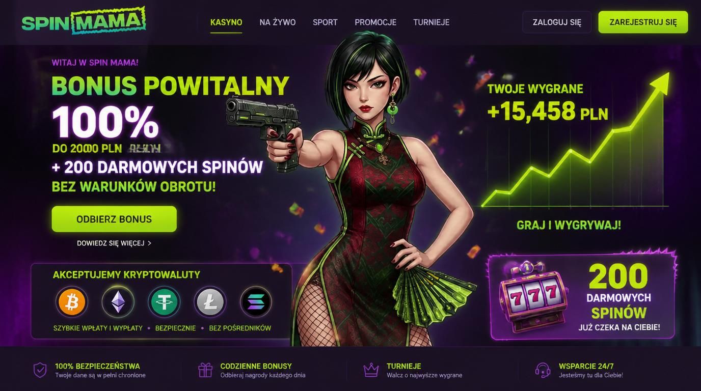 Bonus powitalny i klimat crypto z kryptowalutami